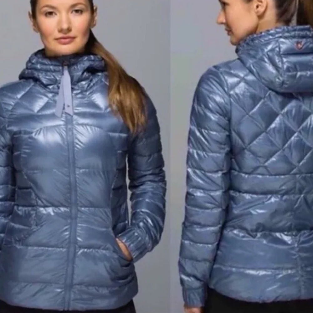 Lululemon Fluffin Awesome Goose Down Puffer Sz.SMALL 💙